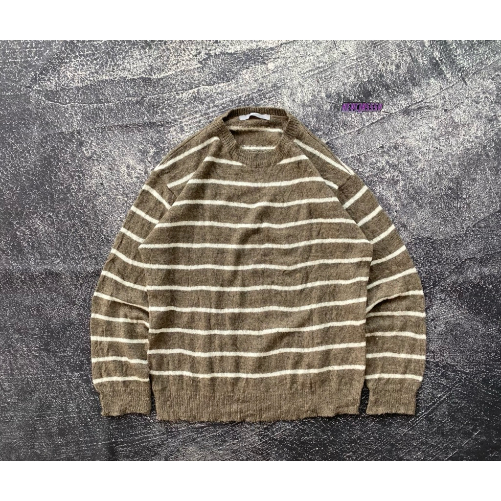 Knitwear Rajut Salur 8 Seconds