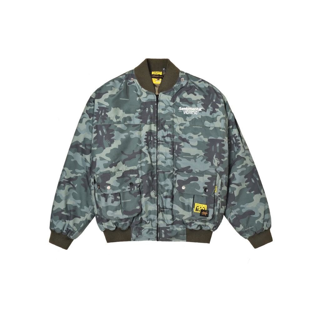 Vearst x Ssst Bomber Jacket Camo Yvre