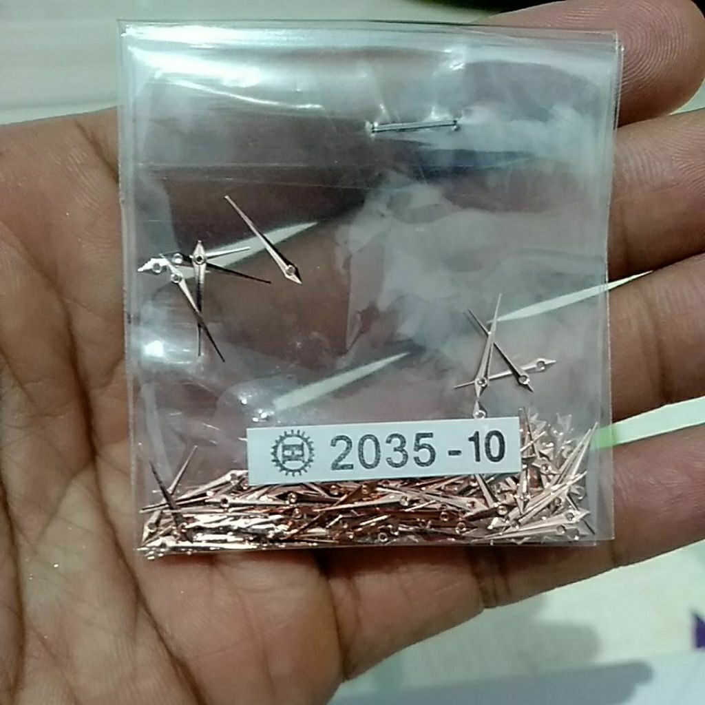 jarum mesin jam tangan miyota japan 100set