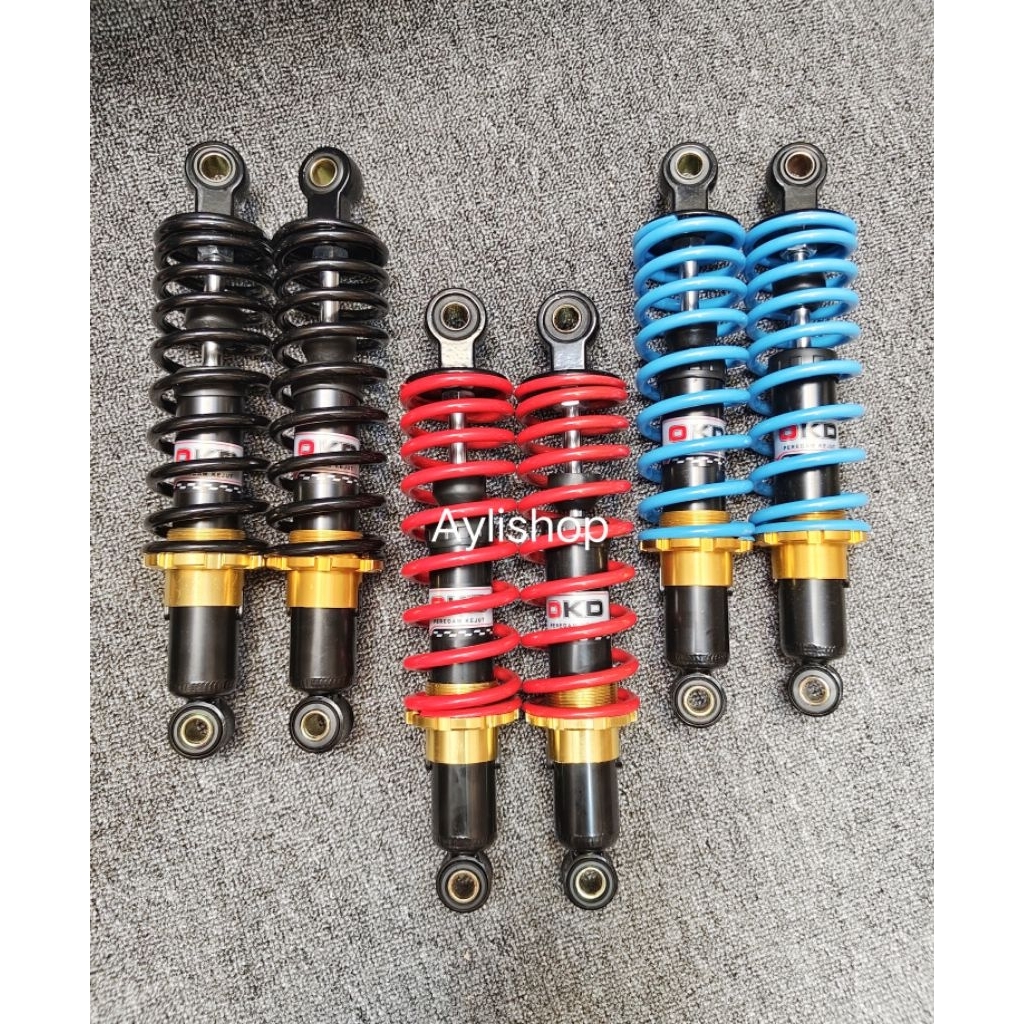 Shock Belakang 811-280MM free stiker yss Jupiter z, vega,fizr, vega zr