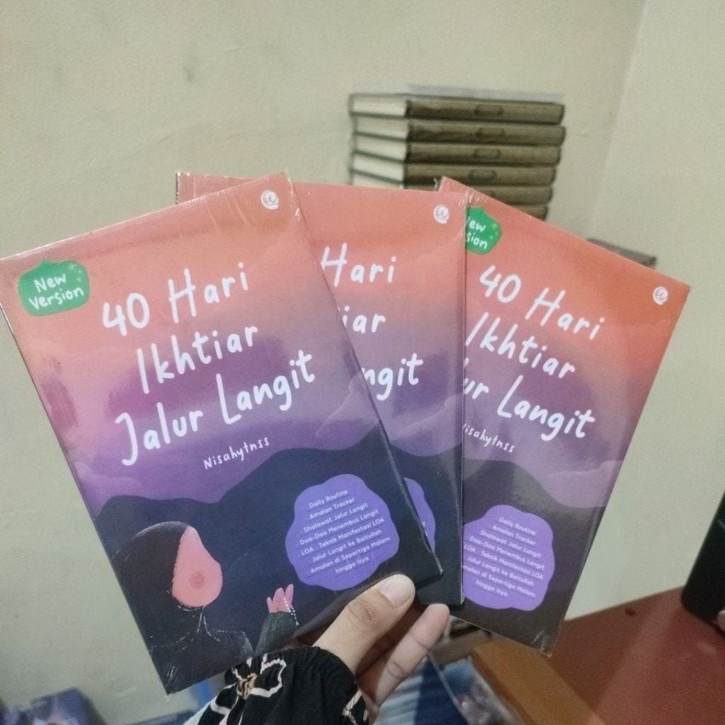 40 hari ikhtiar jalur langit