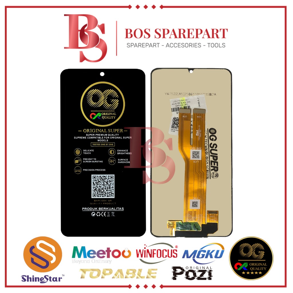 LCD TOUCHSCREEN SAMSUNG A07 4G / A075F