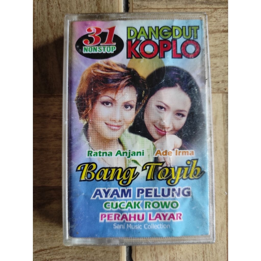 kaset pita 31 nonstop dangdut koplo RATNA ANJANI, ADE IRMA