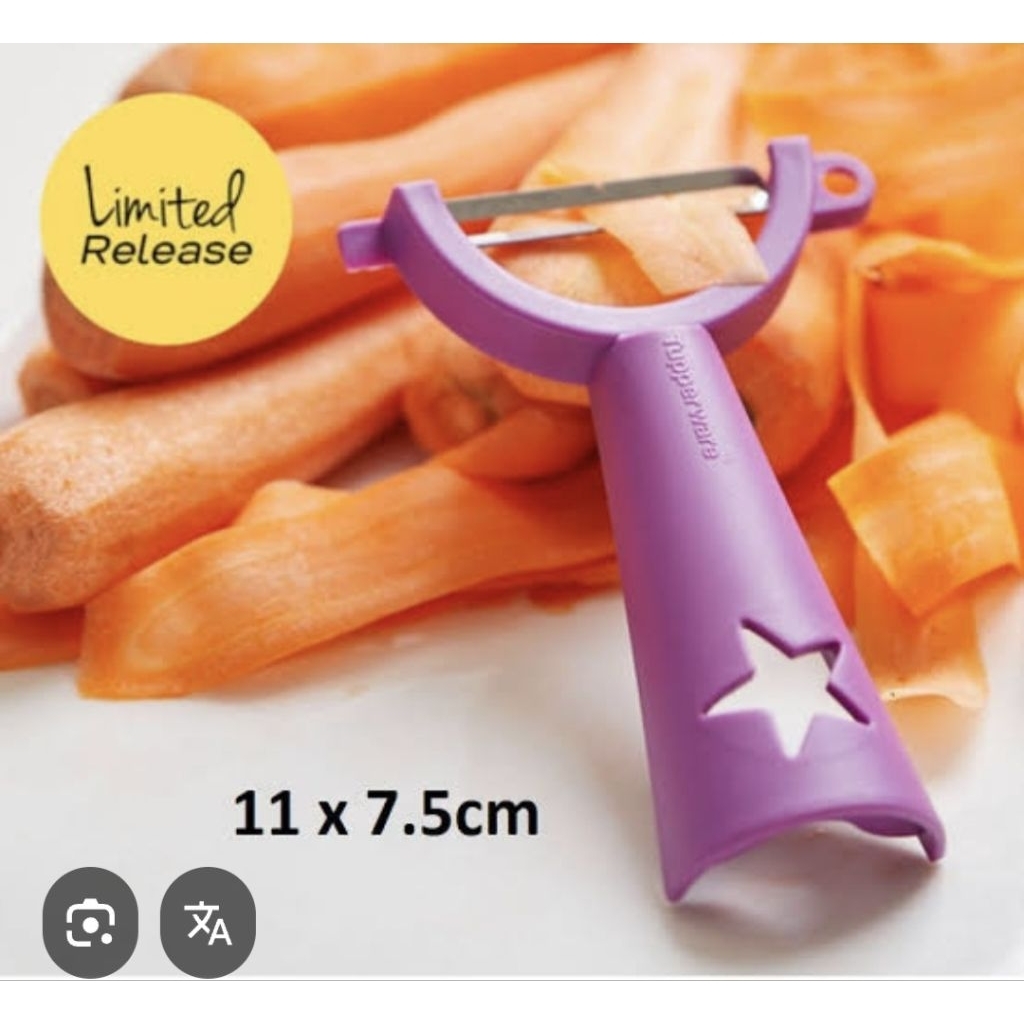 Peeler Tupperware pengupas kentang
