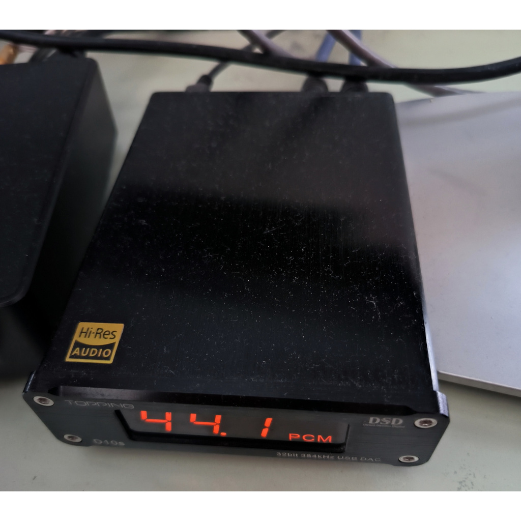 Topping D10s DAC Bekas Fullset