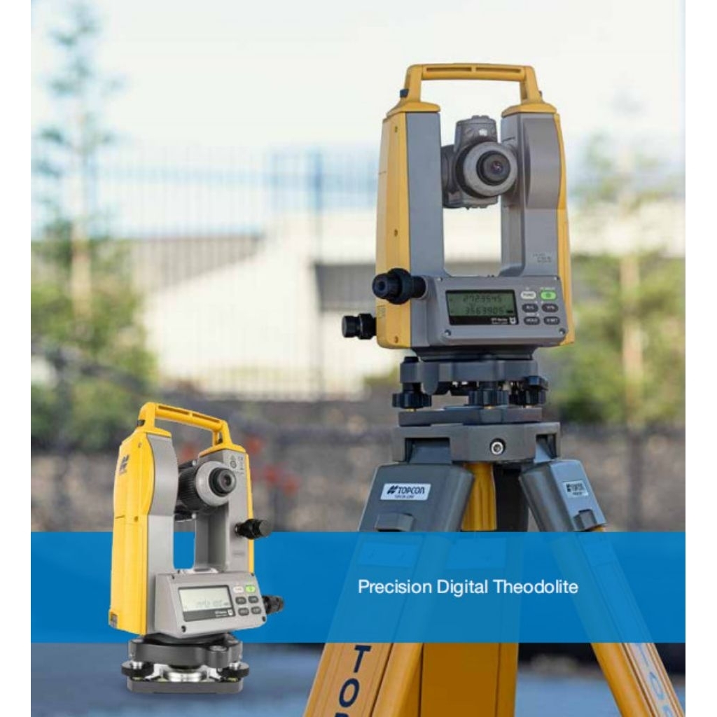 Theodolite Topcon DT - 300 / Topcon DT - 309 / Theodolite Topcon DT - 309