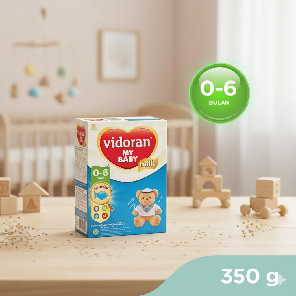 Vidoran my baby 0-6/6-12 bln 350gr