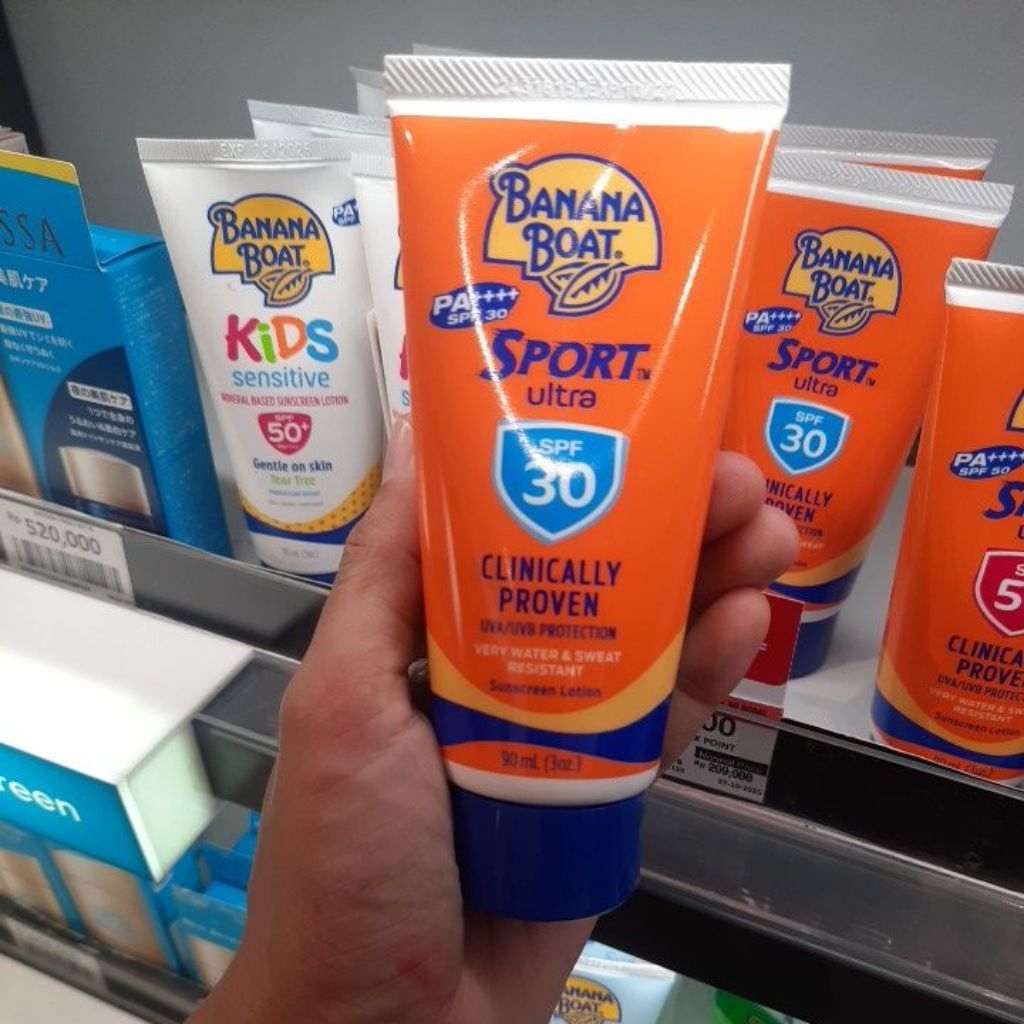 banana boat sport ultra spf 30