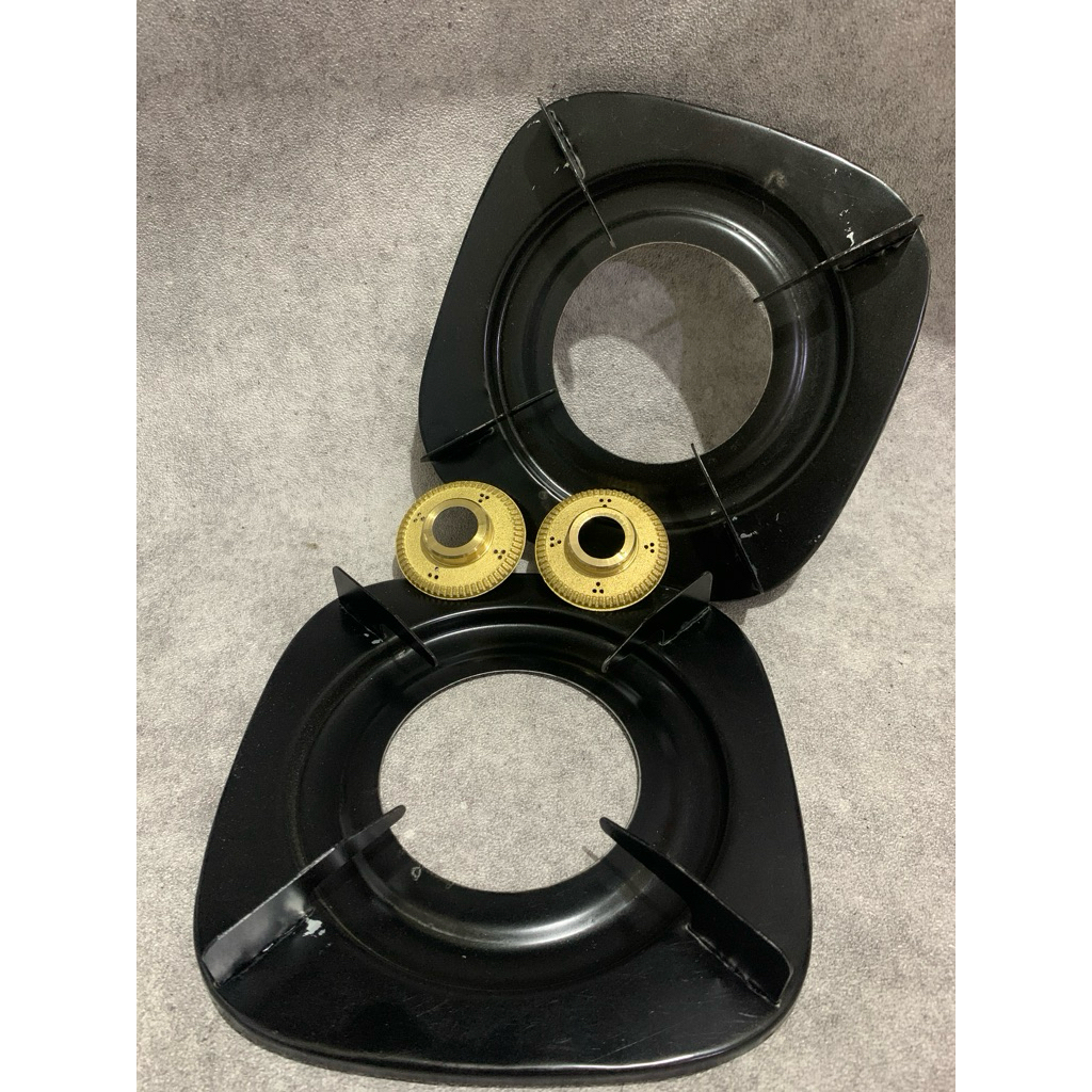 Tungku Burner Kompor Gas Rinnai Tatakan Kompor Gas 2 Tungku Kuningan Kompor Gas Rinai Quantum Anti K