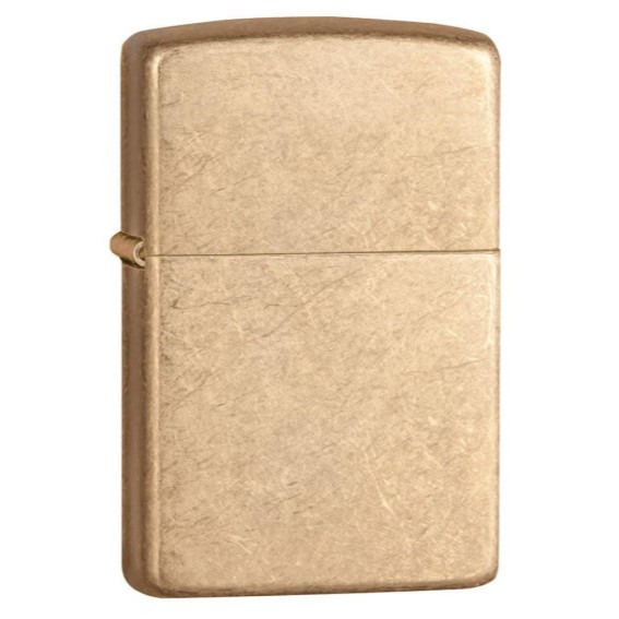 Zippo 28496 Armor Tumbled Brass