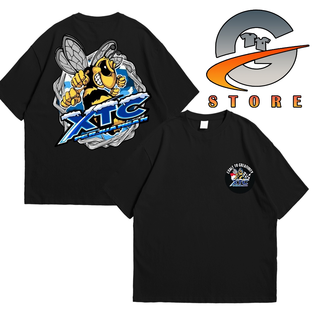 GloryStore - T-shirt Kaos XTC vol 2 - Kaos XTC INDONESIA terbaru 2025 - XTC kaos murah - Kaos DTF - 