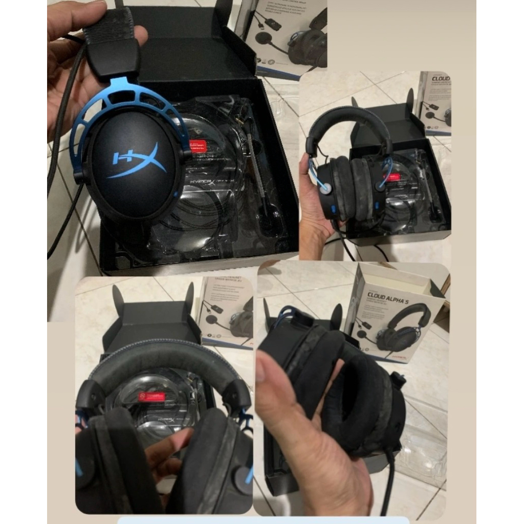 second headphone Hyper X