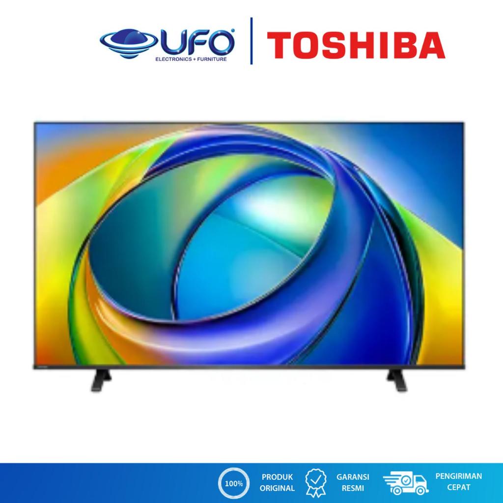 TOSHIBA 43 INCH 4K UHD SMART TV 43C350RP