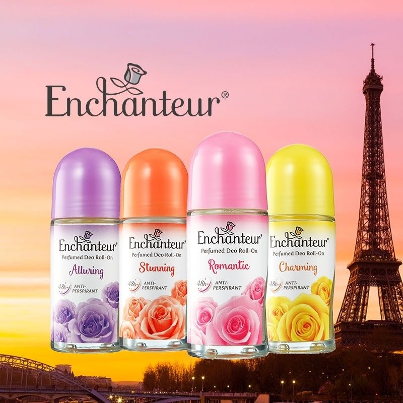 ENCHANTEUR DEODORANT ROOL-ON WHITENING | 40 ML