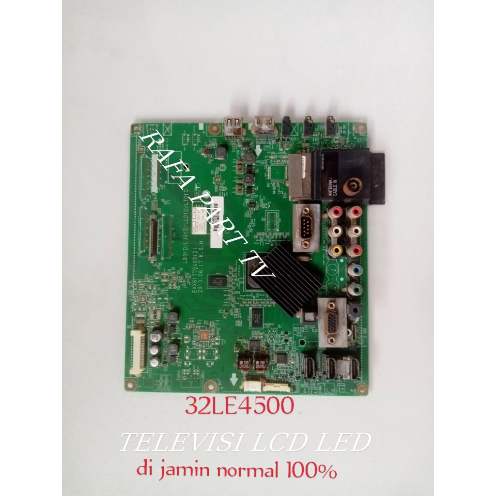 MB MAINBOARD TV LG 32LE4500