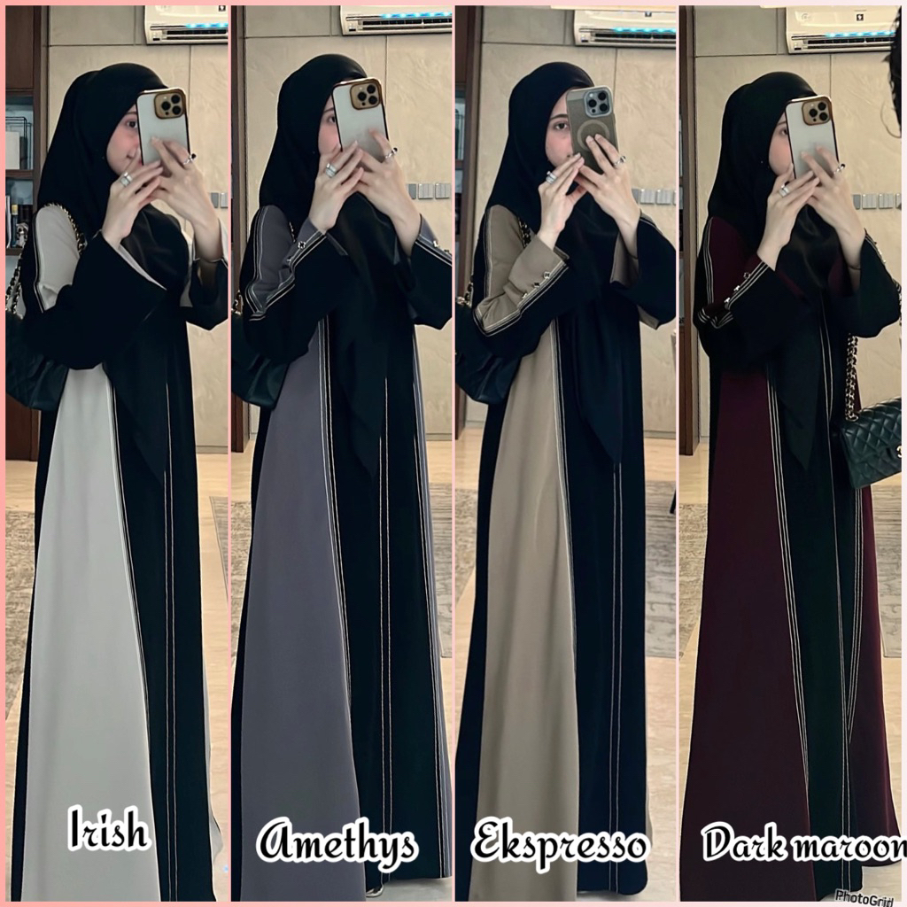 Nameera abaya by kaleela id
