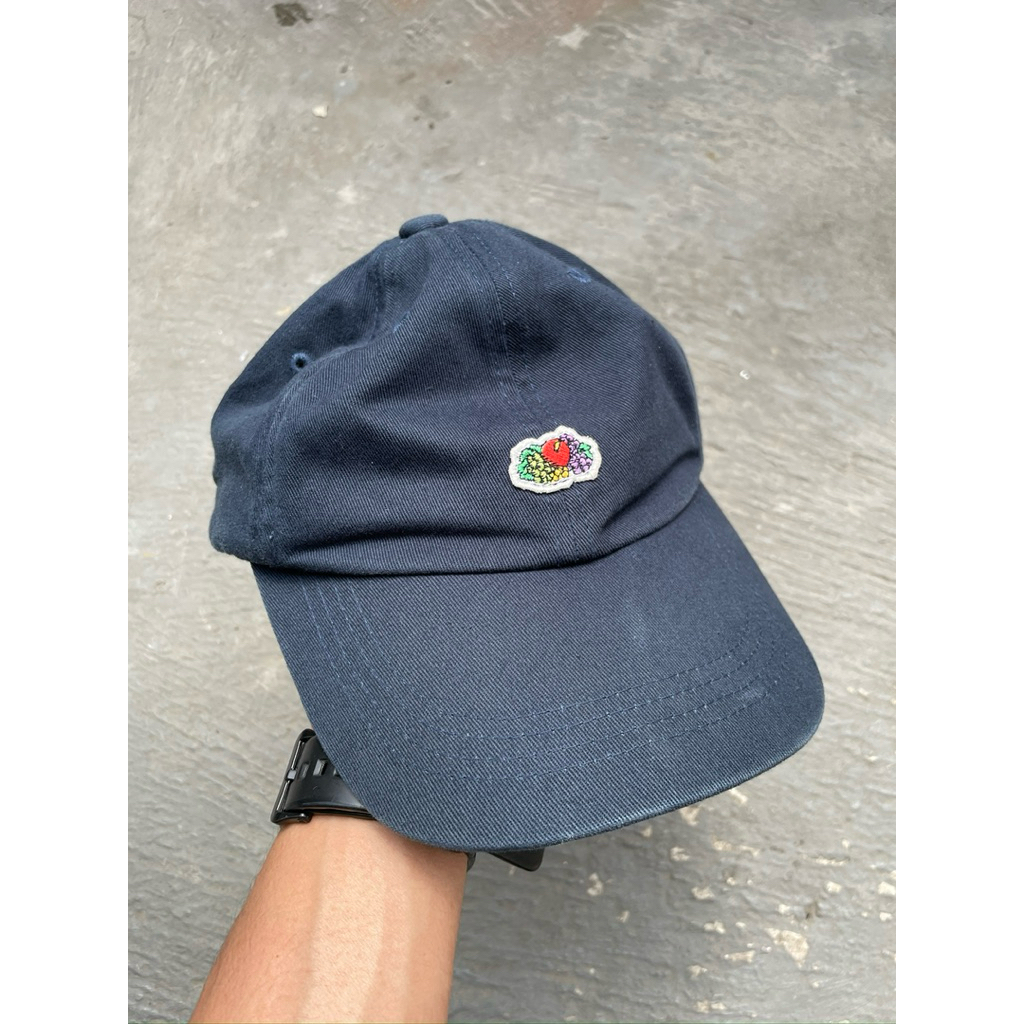 Topi Hat Cap Navy Fruit Of The Loom