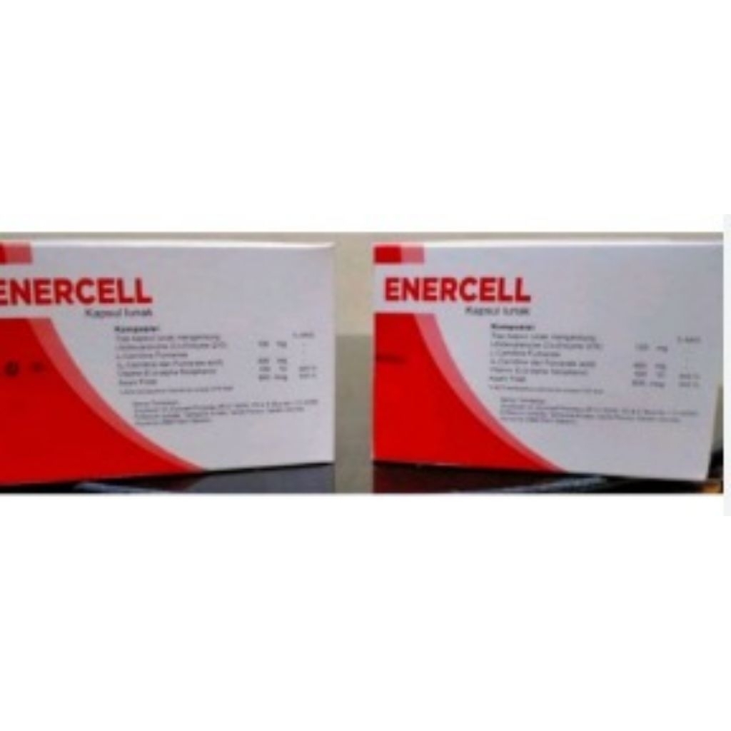 Enercell @30 kapsul lunak untuk penurun berat badan