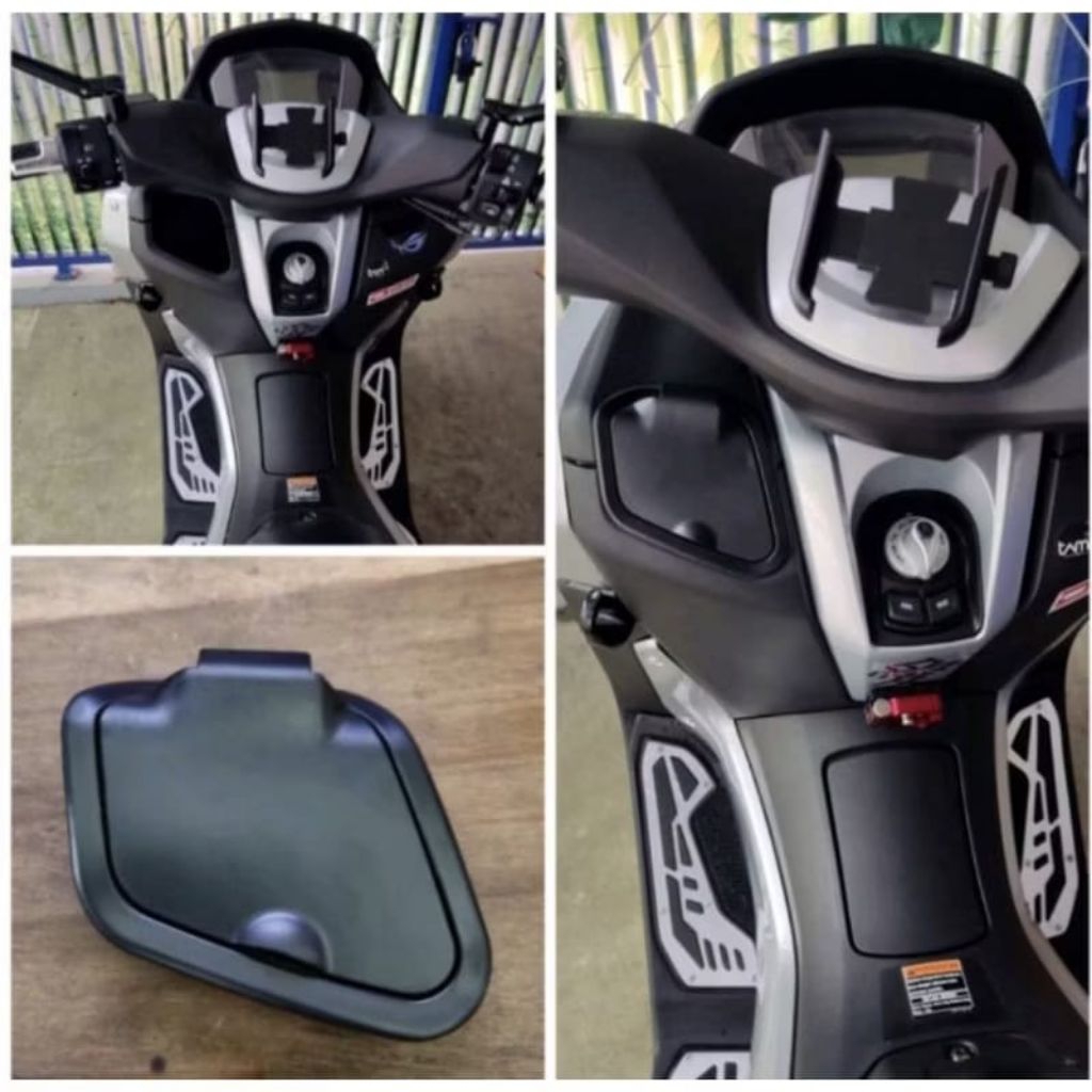 COVER TUTUP LACI DEPAN BODY NMAX KIRI LACI DEPAN YAMAHA NMAX 2020/2022