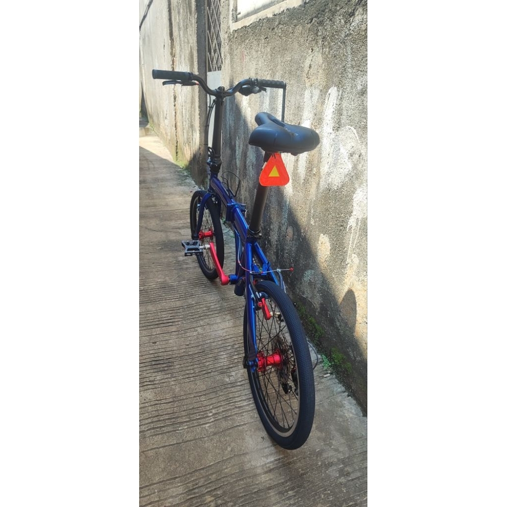 sepeda lipat laux roma