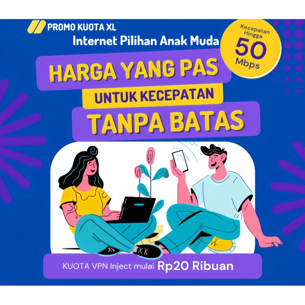 KUOTA INJECT VPN UNLIMITED