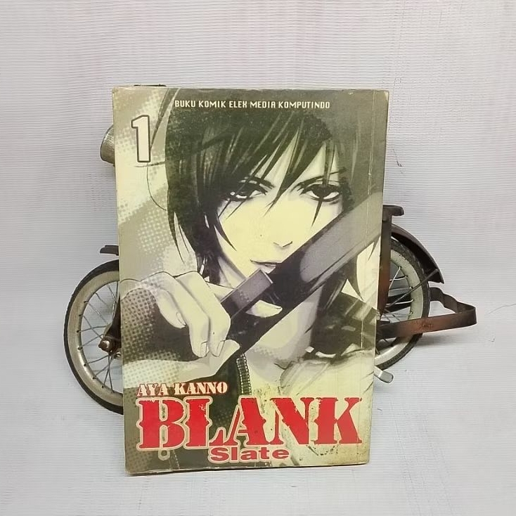 Komik Blank Slate 1