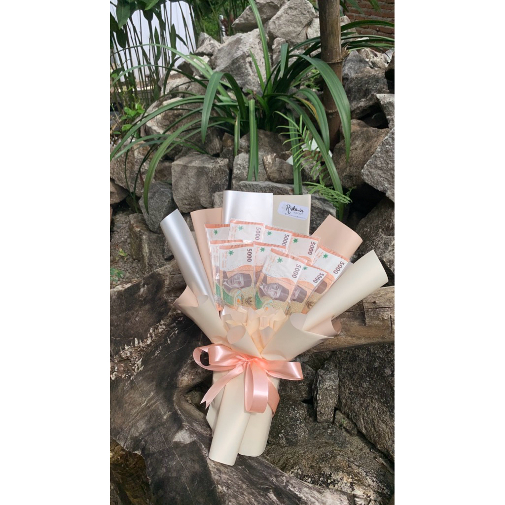Buket UANG 5000 an