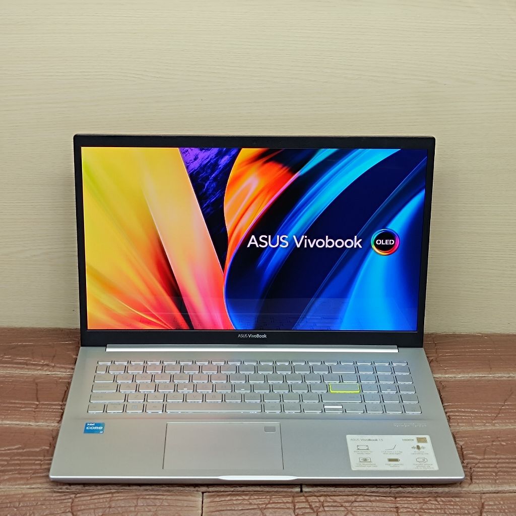 Laptop Asus Vivobook 15 K513EA Intel Core i3-1115G4 RAM 4GB SSD 512GB OLED GEN11 SRGB 100%