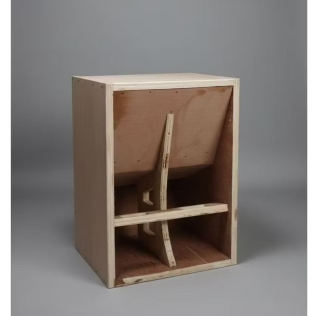 Box speaker CLA 15inch single semi meranti 18mm