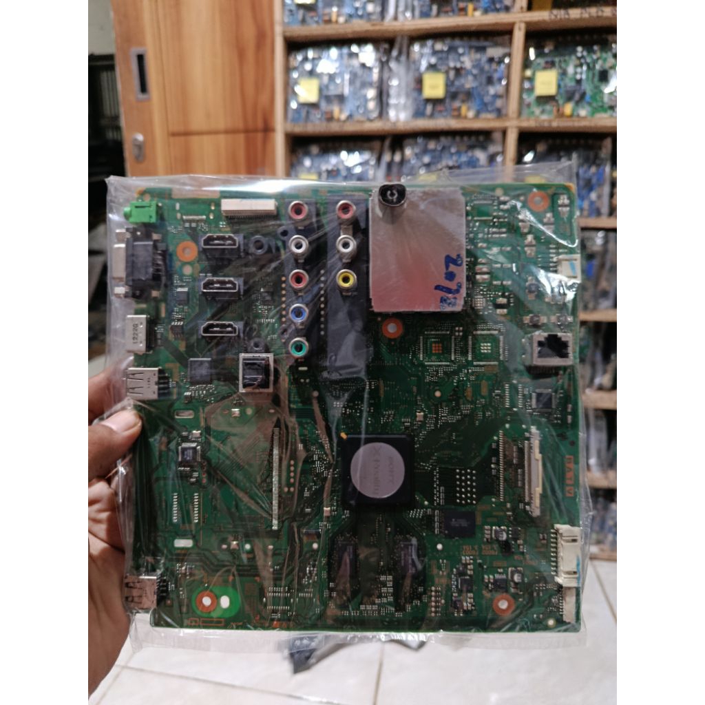 MB MOBO MAINBOARD MODULE MESIN TV SONY KDL40EX520 MB SONY KDL-40EX520