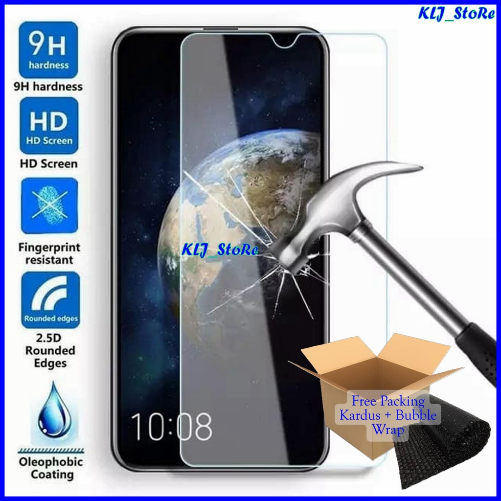 Tempered Glass Clear Universal 4,5 inch/4,7 inch/5 inch/5,3 inch/5,5 inch Anti Gores Kaca TG Bening 