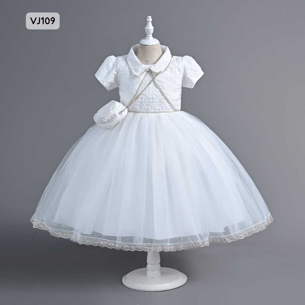 Dress Anak Perempuan dengan Bolero