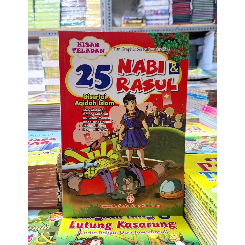 kisah teladan 25 Nabi & Rasul Anak