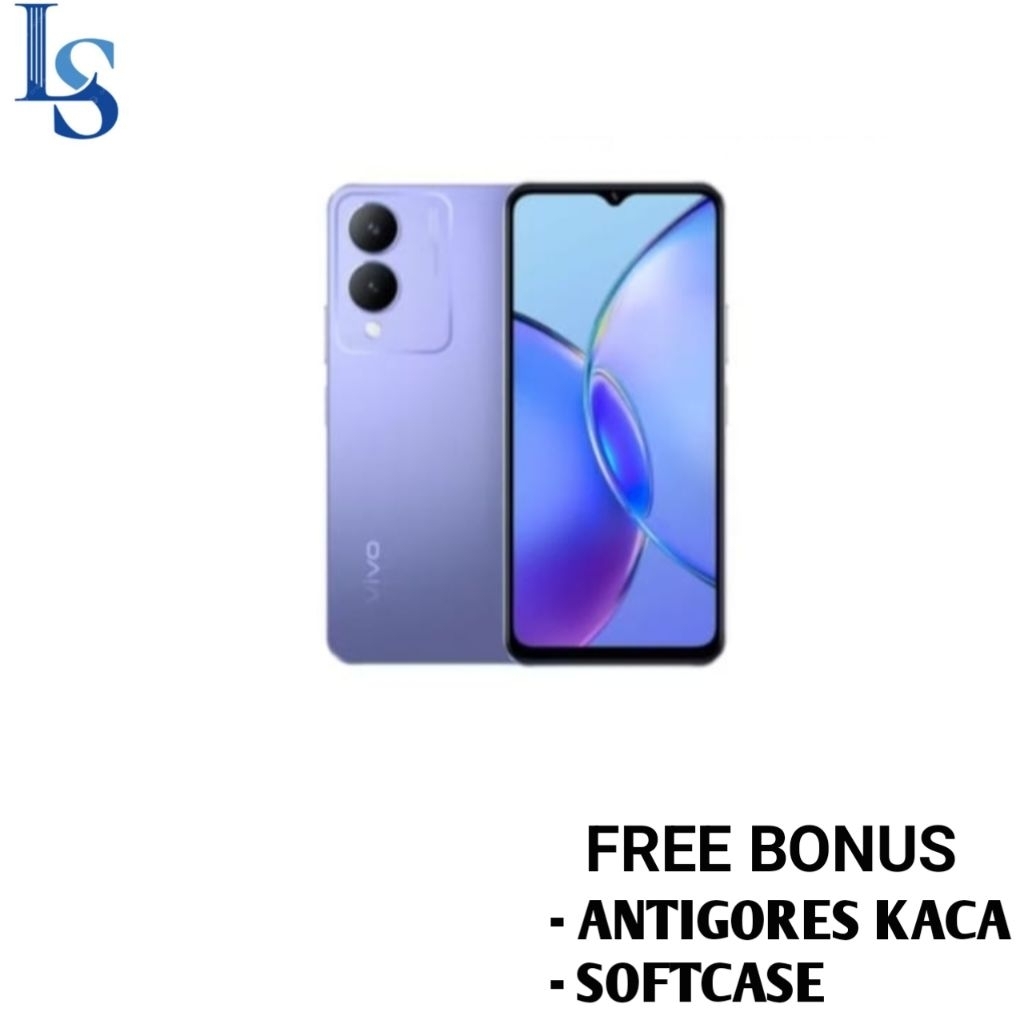 HP VIVO Y17S RAM 4 GB ROM 64 GB [Vivo Y17S 4/64 GB] Garansi resmi