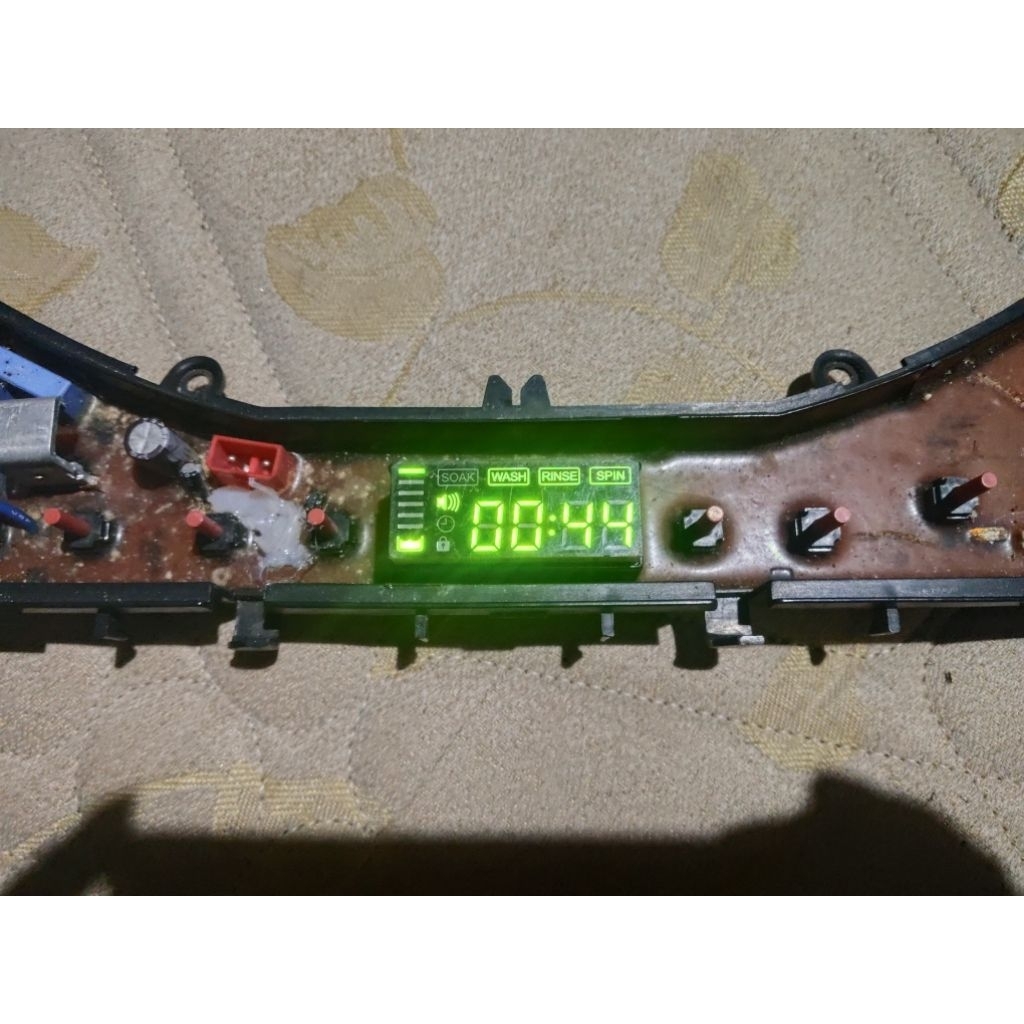 modul mesin cuci polytron zeromatic bekas