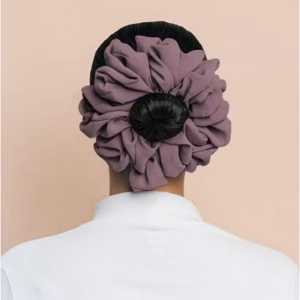 CEPOL TILE HIJAB JUMBO/SCRUNCIE TILE JUMBO PREMIUM/CEPOL HIJAB ANTIPUSING