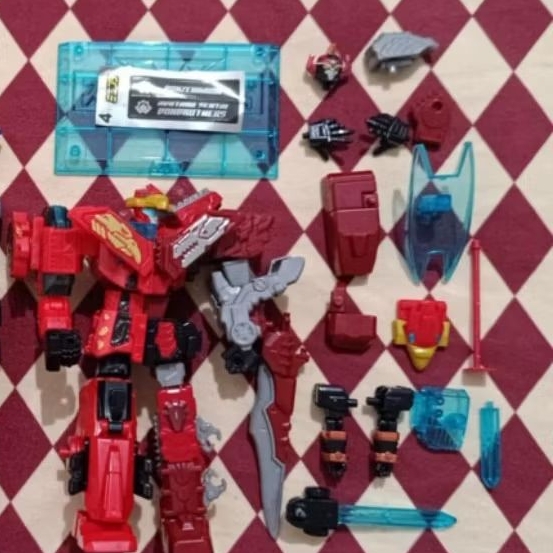 minipla Don Zenkaioh megazord avataro sentai donbrothers kikai sentai zenkaiger