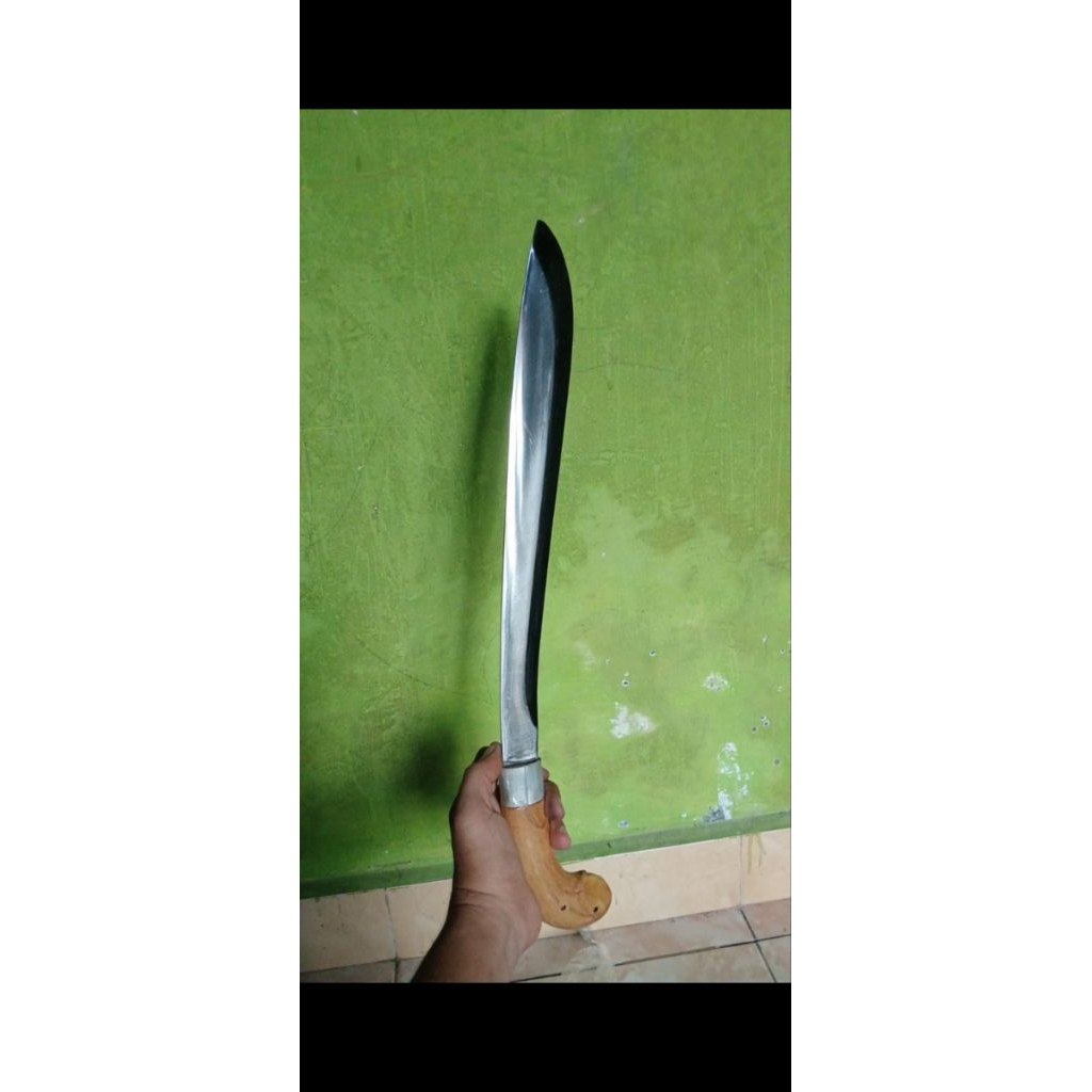 Golok Per Sengso Pilihan – Tajam & Kuat, Bisa untuk Sembelih Hewan, Berkebun, Camping, dan Pertanian