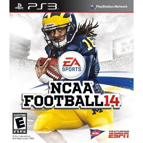 KASET GAME PS3 PKG NCAA FOOTBALL 14