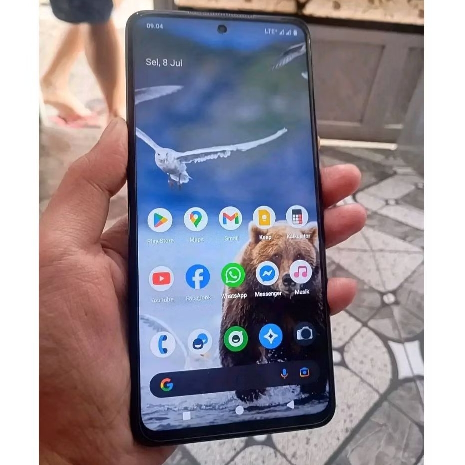 LCD Touchscreen Ori Copotan Xiaomi Redmi Note 9 Pro 5G / Poco X3 Pro