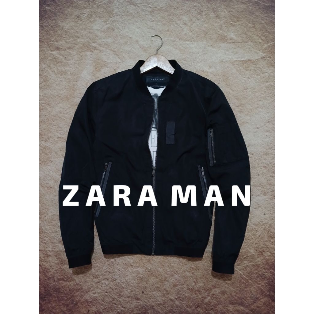 Jaket casual bomber keren ZARA MAN second/bekas/preloved