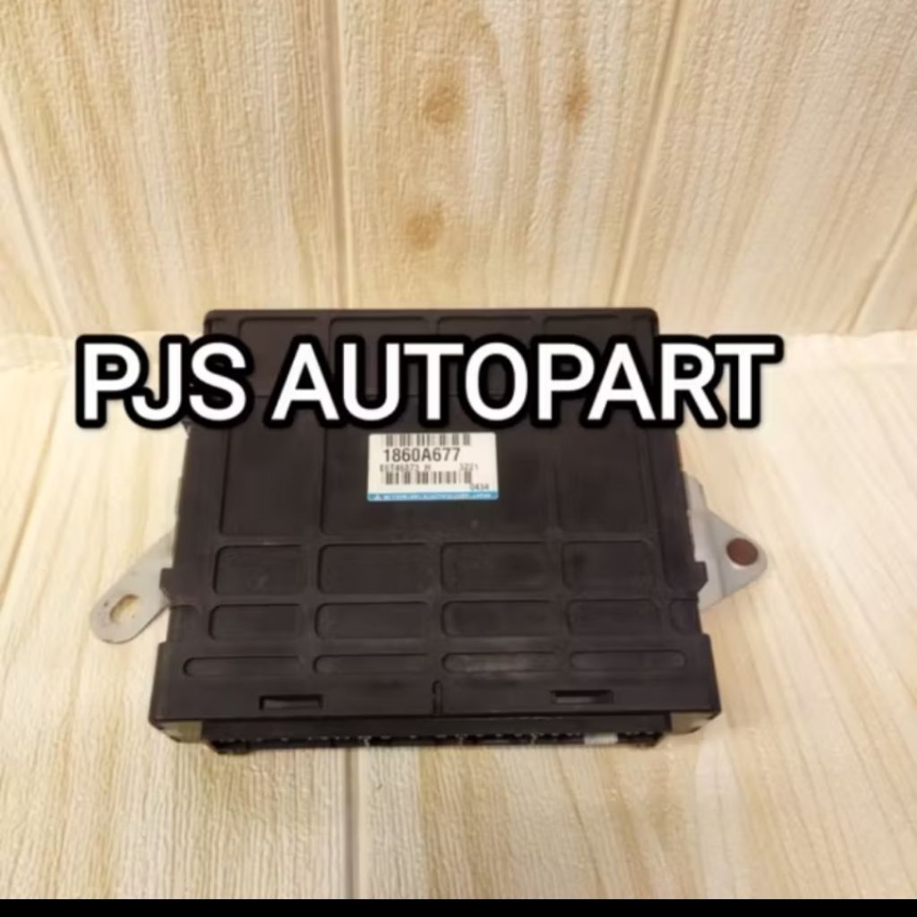 ECU ENGINE CONTROL UNIT KOMPUTER MOBIL MITSUBSHI T120SS INJEKSI ASLI COPOTAN