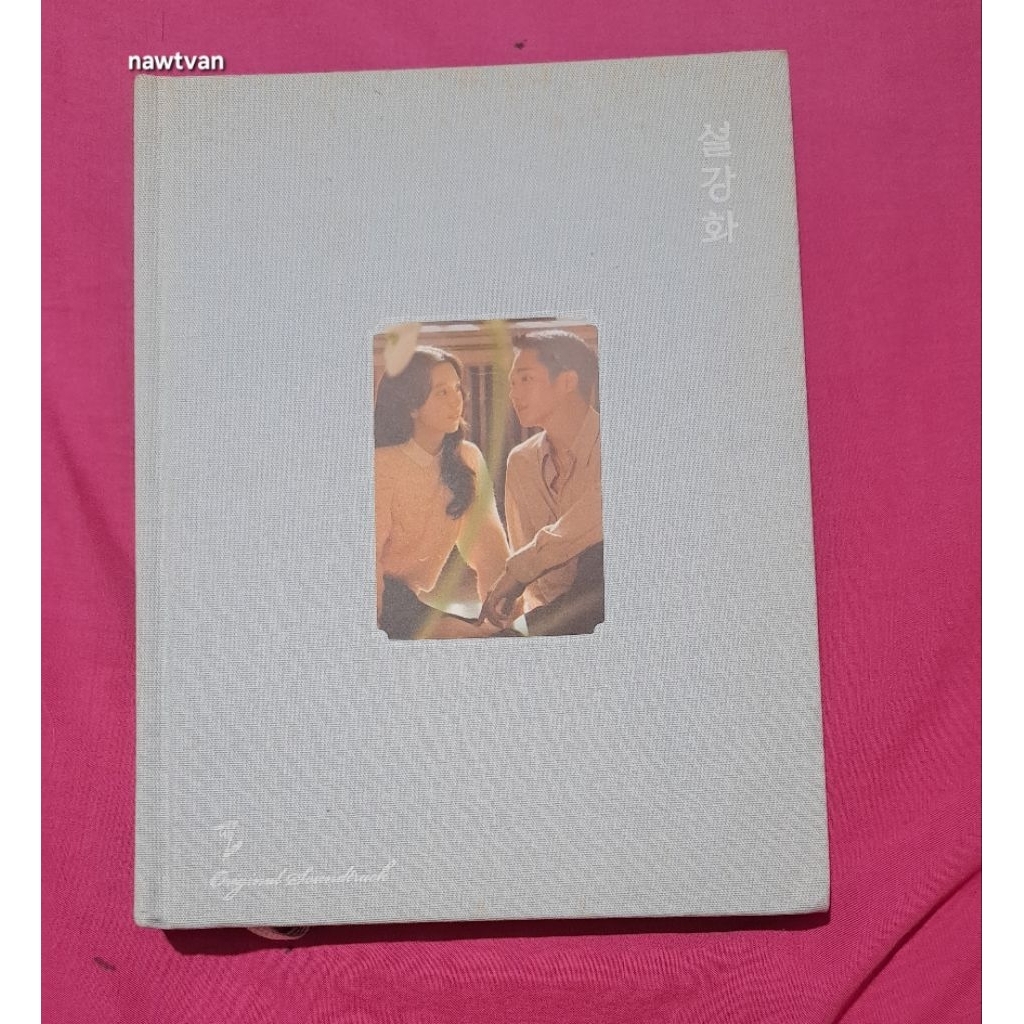 [PRELOVED] Snowdrop OST Album ORI (damaged) BOLEH NEGO