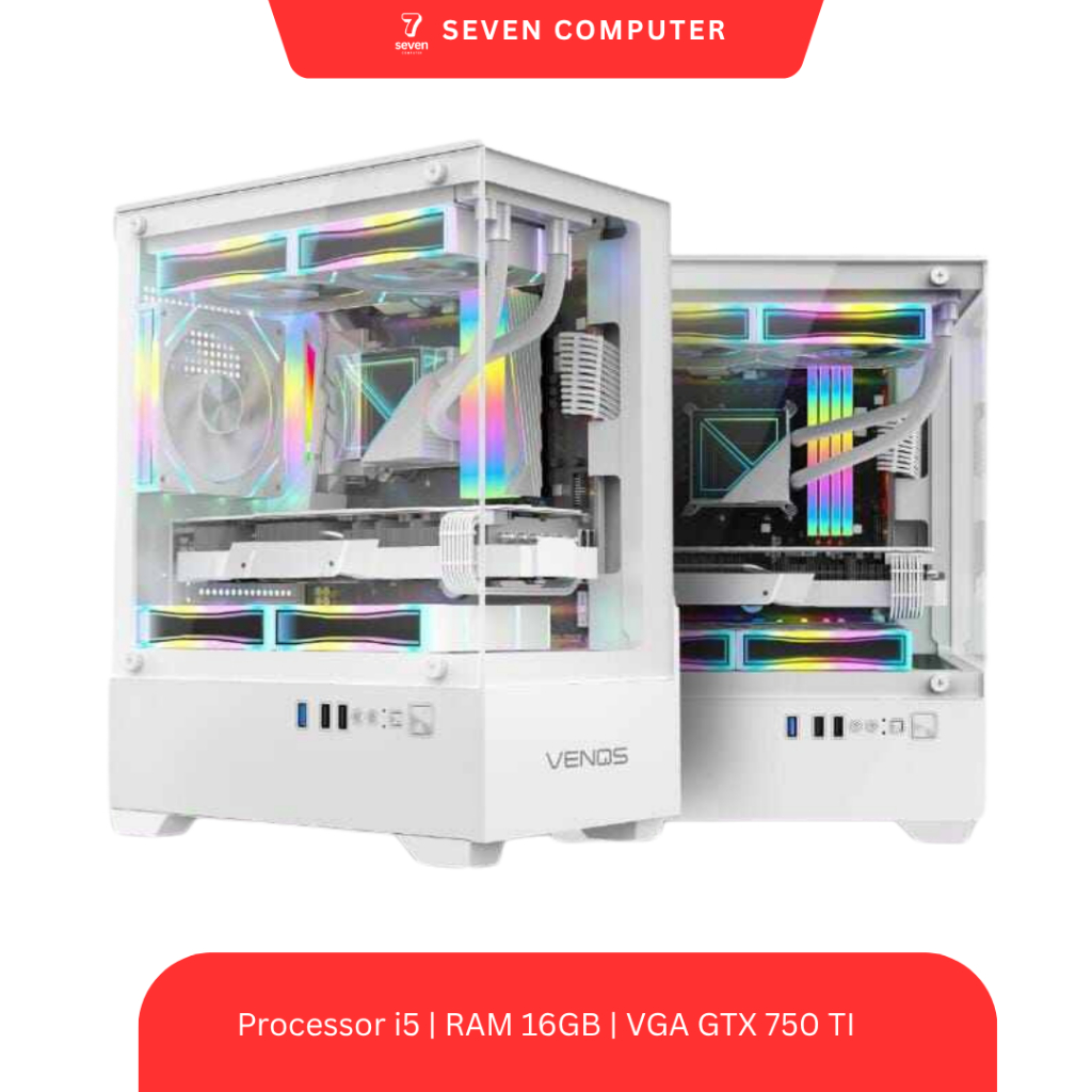 PC Gaming i5 3470 GTX 750 TI RAM 16GB Siap Gaming