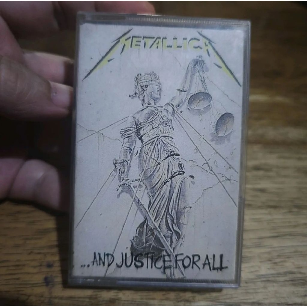 kaset metallica and justice for all
