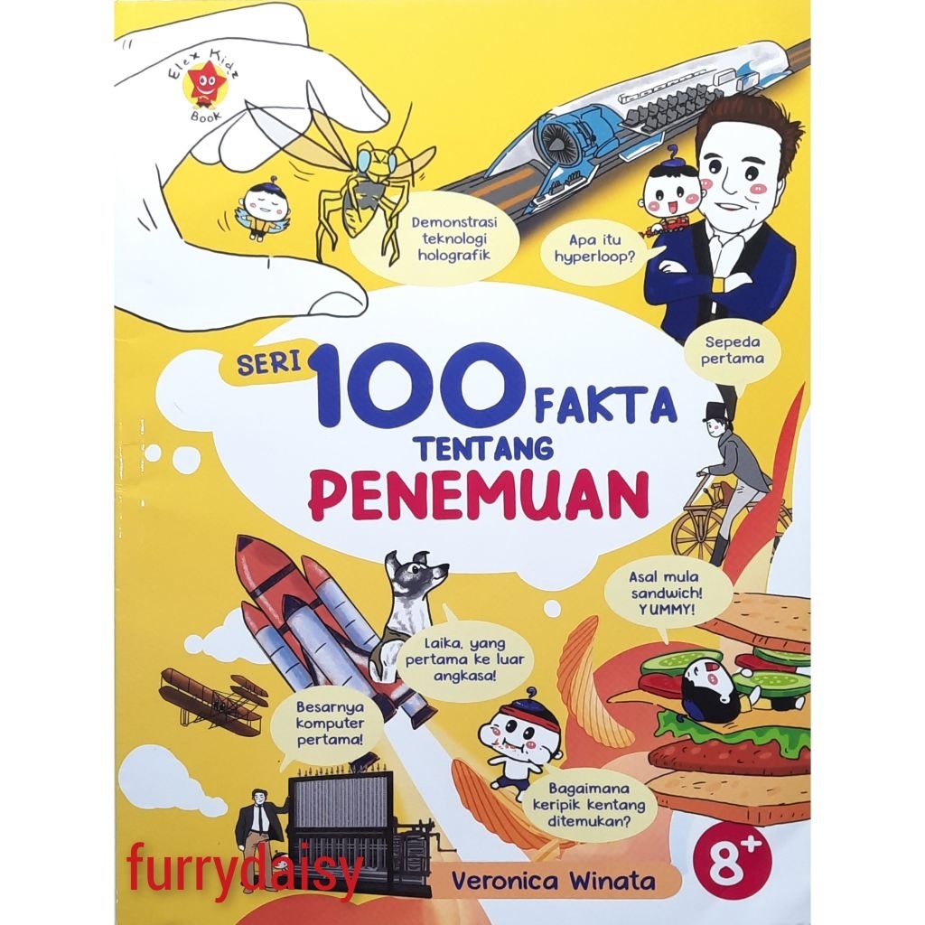 Seri 100 Fakta Tentang Penemuan