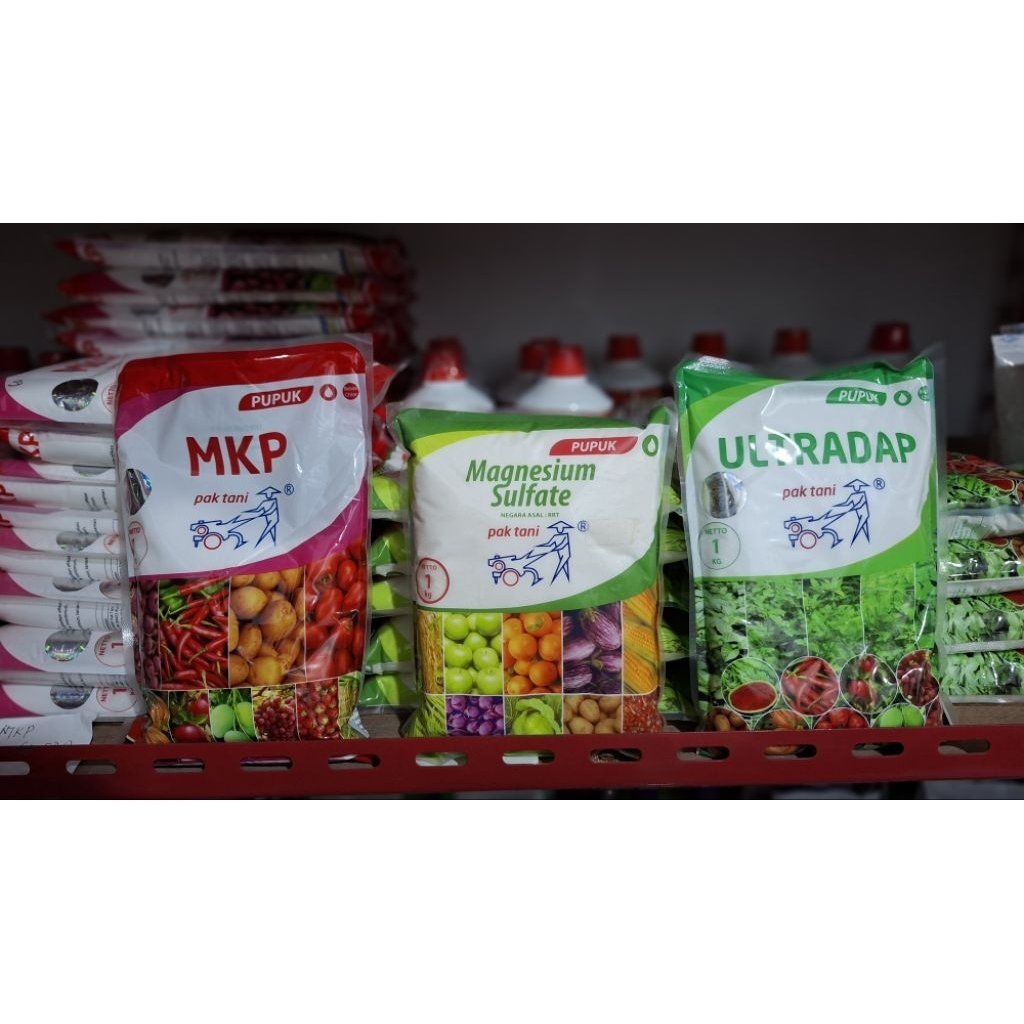Pupuk Nutrisi Pak tani MKP Ultradap Magnesium Sulfate
