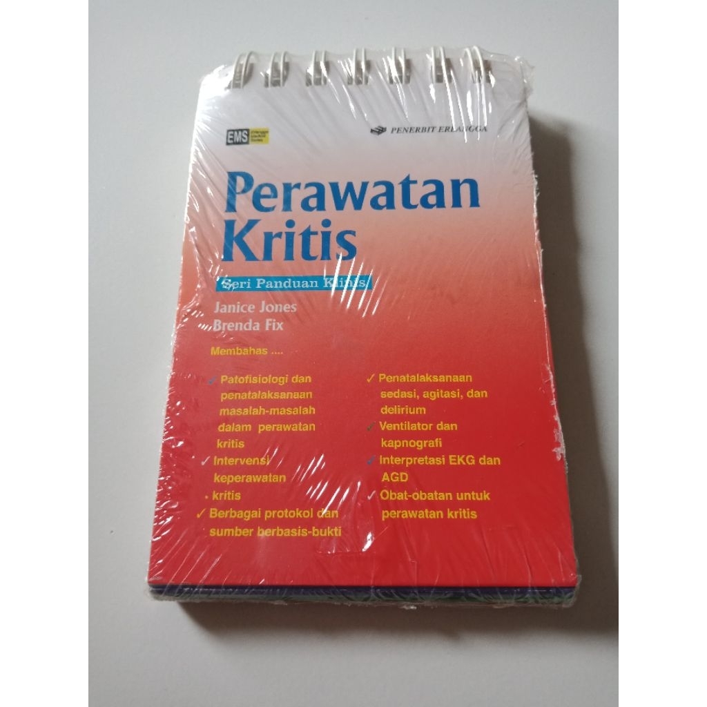 Buku Perawatan Kritis Referensi Buku Saku Keperawatan Terlengkap Buku Terlaris