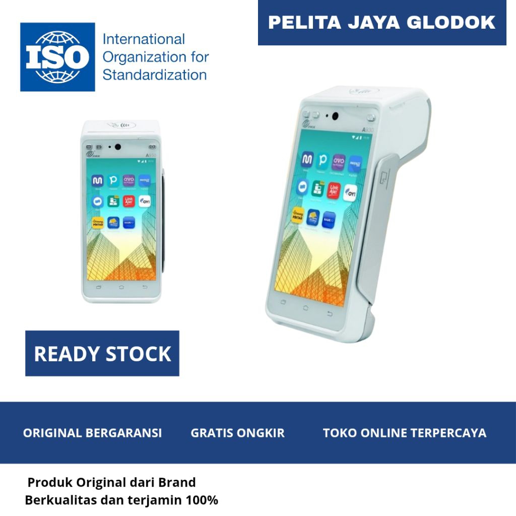 Kasir Printer Edc Android Pax A930 Spbu