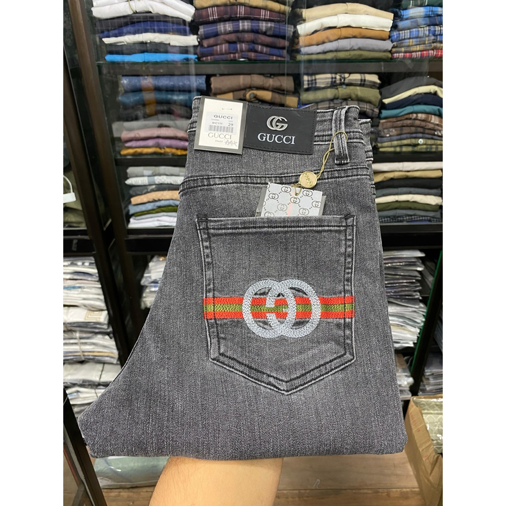 CELANA PRIA BRANDED ORIGINAL HIGH QUALTY 100%